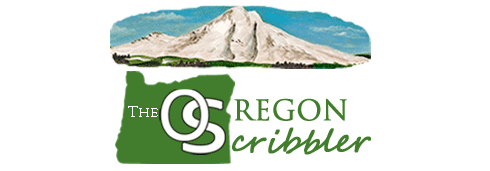 The Oregon Scribbler by Thomas A. Wiebe